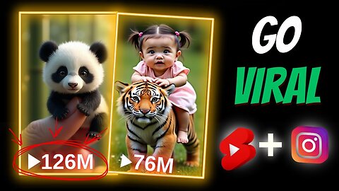 Create Viral Al Baby Animal Videos on Instagram & Youtube (With Free Al Tools)