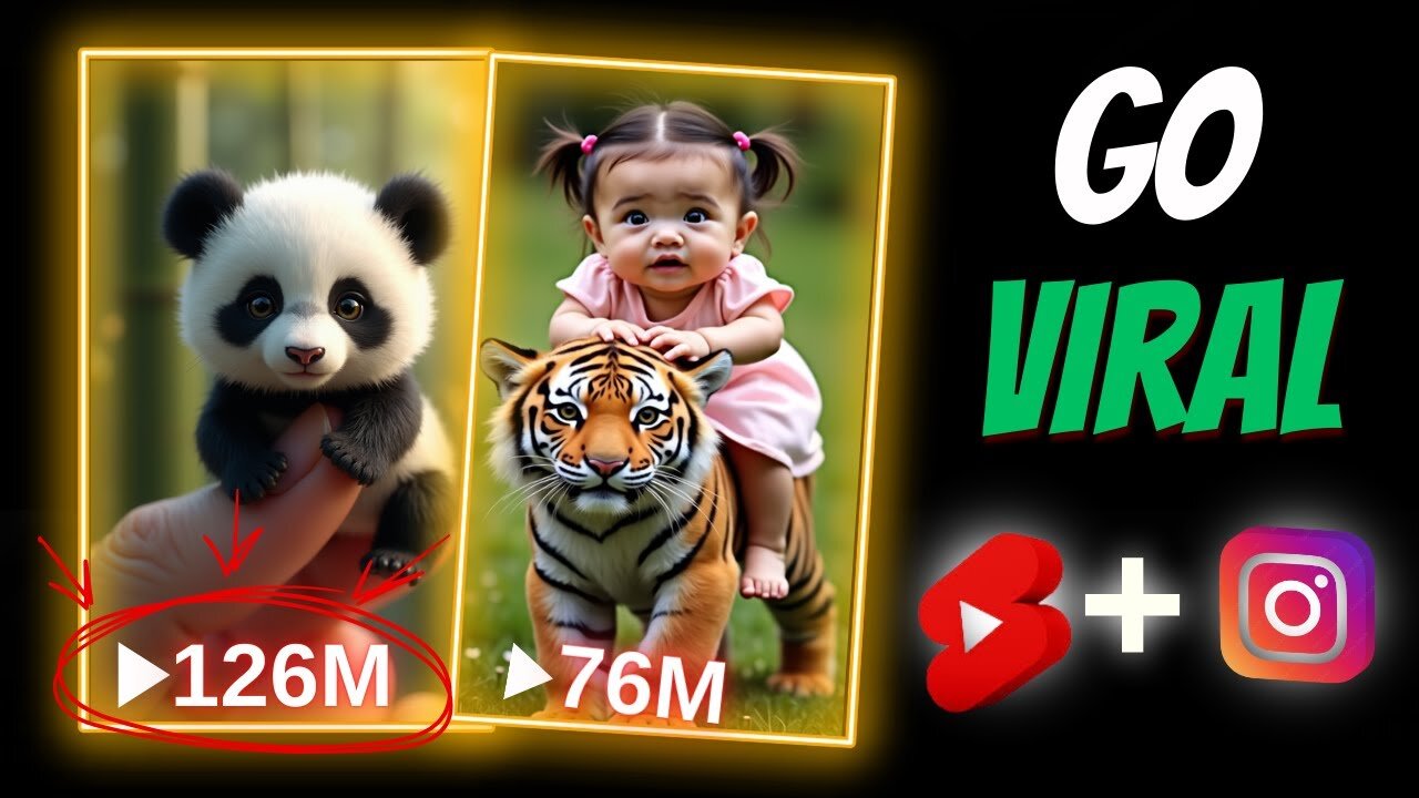 Create Viral Al Baby Animal Videos on Instagram & Youtube (With Free Al Tools)