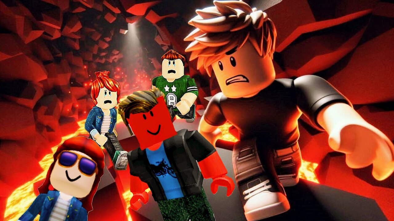 Roblox - Volcano Escape 😱😰