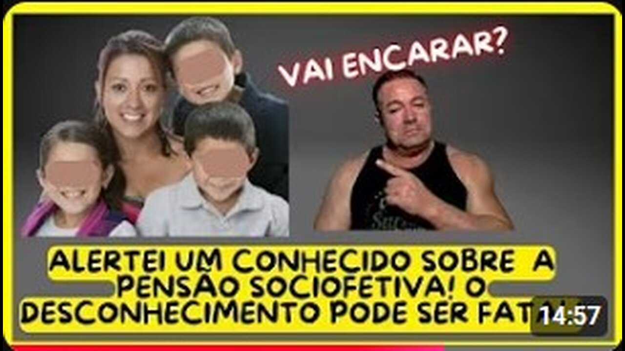 CAUSOS DO DON SANDRO: ALERTEI AO VIVO MAIS UM SOBRE A CILADA DA PENSÃO SOCIOAFETIVA! ELE NÃO SABIA!