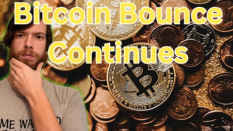 Bitcoin Bounce Continues E 539 #crypto #grt #xrp #algo #ankr #btc 