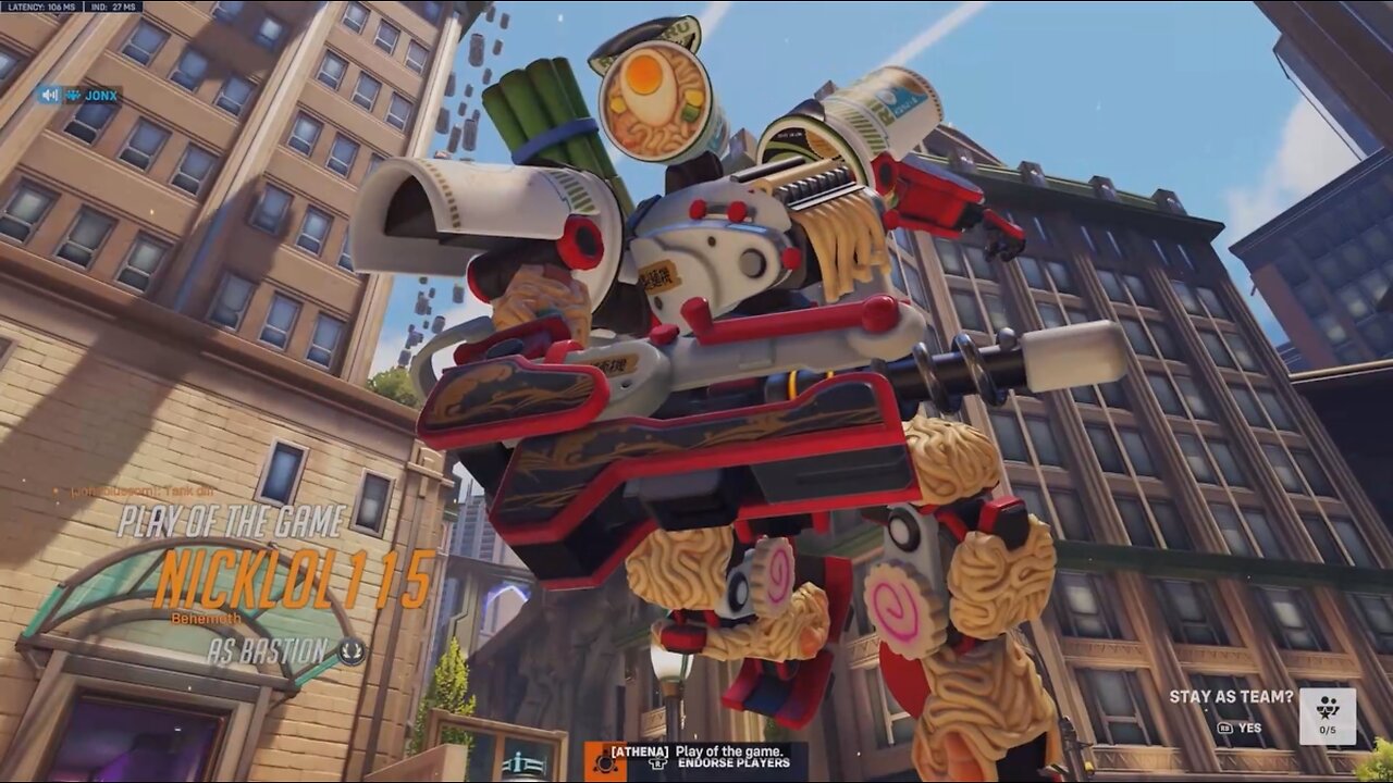 Domination. We were never going to loose