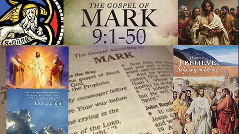 Mark 9:1-50