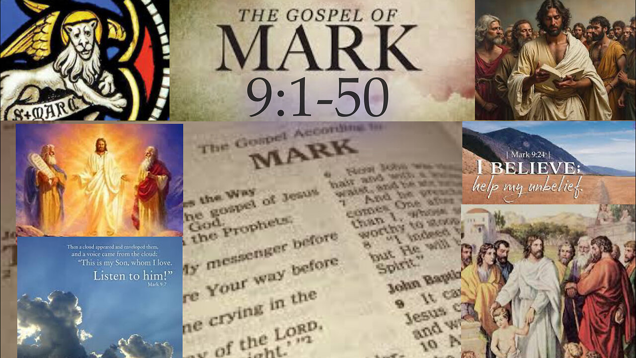 Mark 9:1-50