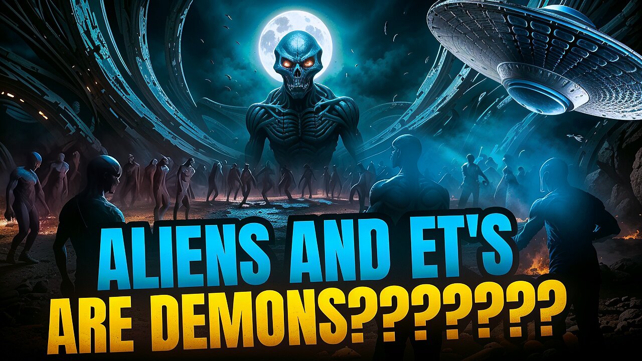 Aliens are Demons and other nonsense