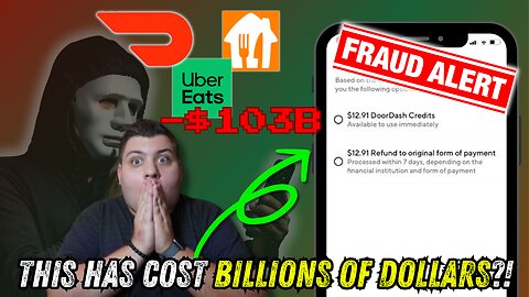 Food Delivery Scammers EXPOSED for Scamming BILLIONS from the Industry! - Doordash UberEats Grubhub