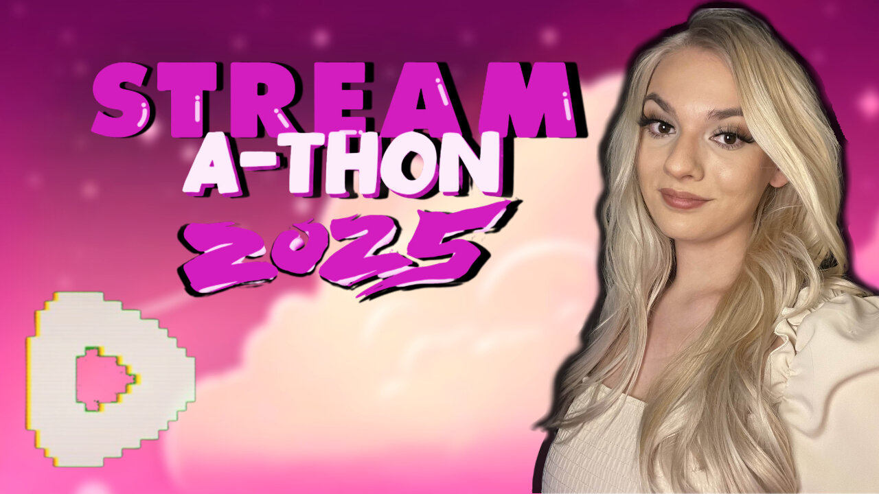 STREAM-A-THON 💚✨ | Get Ready With Me, Play a Variety of Games, Chill n Chat <3