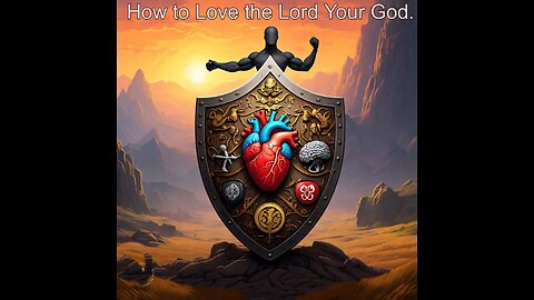 HOW TO LOVE THE LORD YOUR GOD