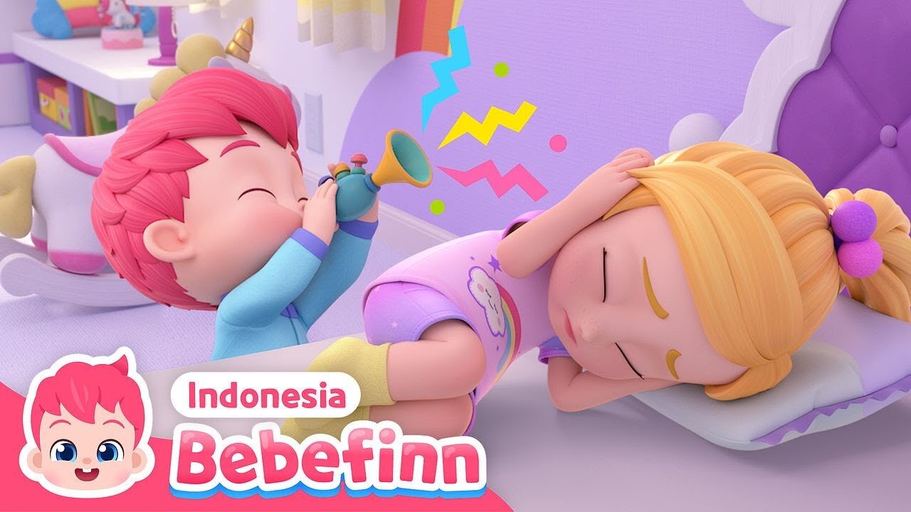 ☀️Lagu Selamat Pagi | Good Morning Bebefinn! Bangun, Bora! | Lagu Anak | Bebefinn Bahasa Indonesia
