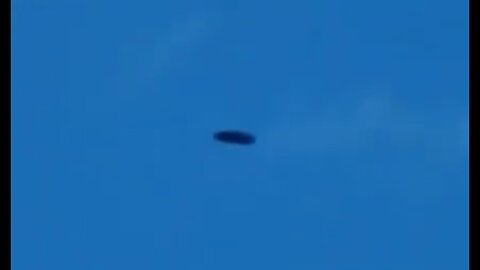 Donut-shaped UFO over Australia