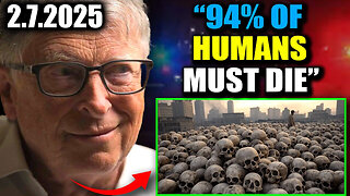 Breaking: Bill Gates 'Predicts' Black Swan Event Will Depopulate 94% of Global Population