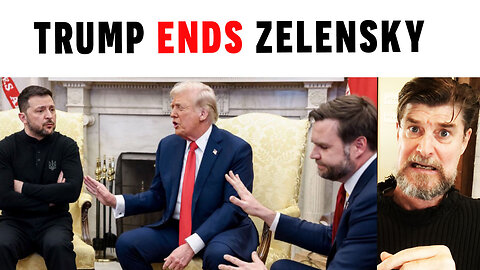 Trump Completely Dismantles Zelensky In This Shocking Meeting