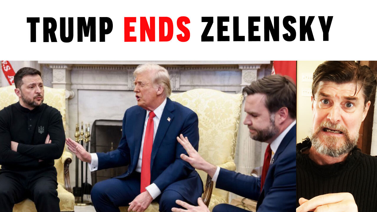 Trump Completely Dismantles Zelensky In This Shocking Meeting