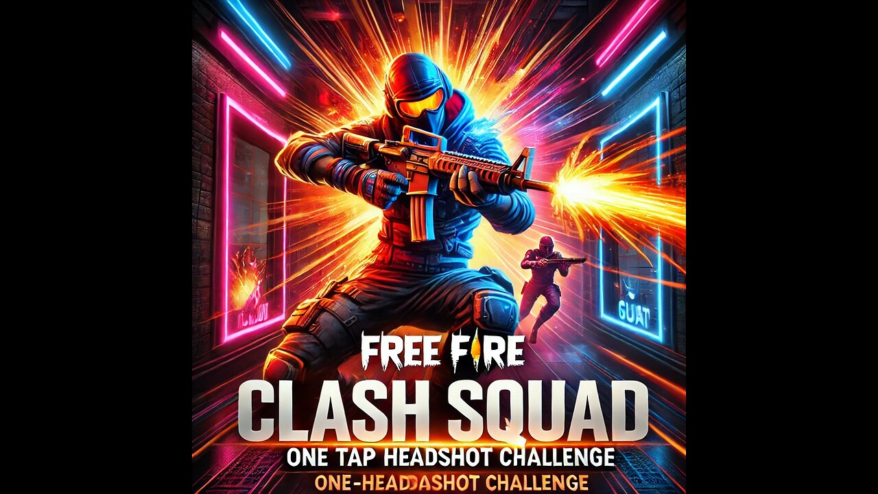 Clash Squad Custom Room | One Tap Headshot Challenge 🔥