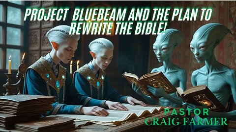 Project BlueBeam and The Plan to Rewrite the Bible