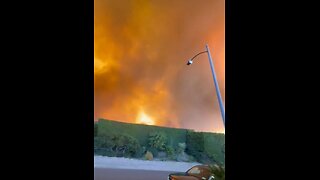 Horrific Wildfires In Pacific Palisades, California