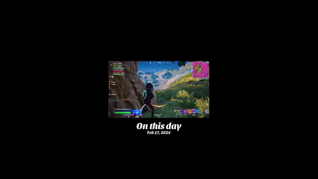 Fortnite Zero Builds