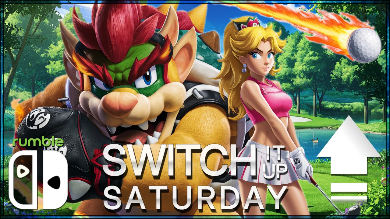 Mario Golf: Super Rush | Switch-IT-UP Saturday #7