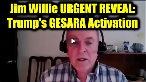 Jim Willie & Nino URGENT REVEAL: Trump's GESARA Activation