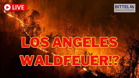 Los Angeles - Waldfeuer!? - 26.01.2025