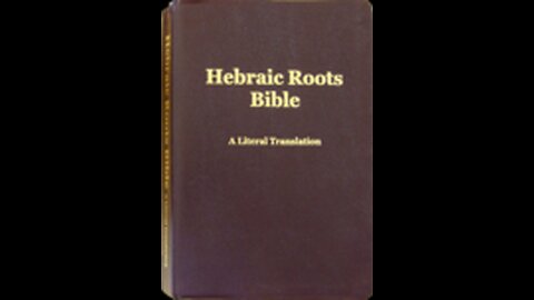 The Hebraic Roots Bible Review