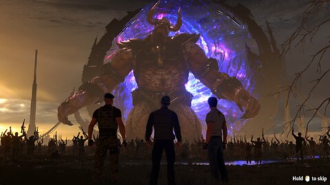 Serious Sam: Siberian Mayhem, Playthrough, Level 1 "A Smell of Petroleum Prevails"