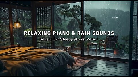 Relaxing music Relieves stress, Anxiety and Depression 🌿 Heals the Mind, body and Soul - Deep Sleep