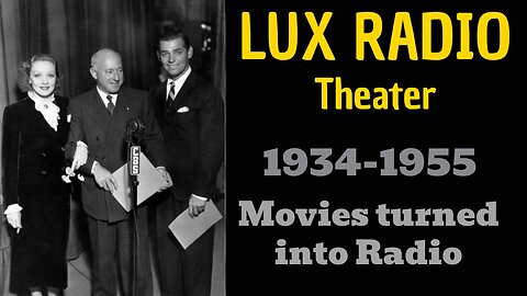 Lux Radio 43-06-21 (ep401) In Which We Serve (Ronald Colman, Edna Best)