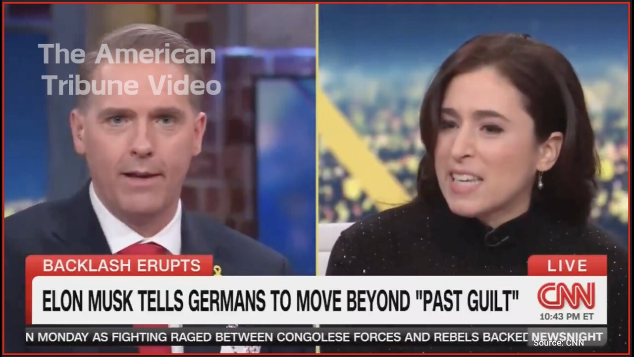 "Broken" CNN Anchor Loses Her Mind On Conservative Panelist, Challenges Him To Salute Adolf