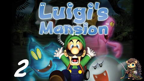 Ain't 'Fraid of No Ghost - Luigi’s Mansion BLIND [2]