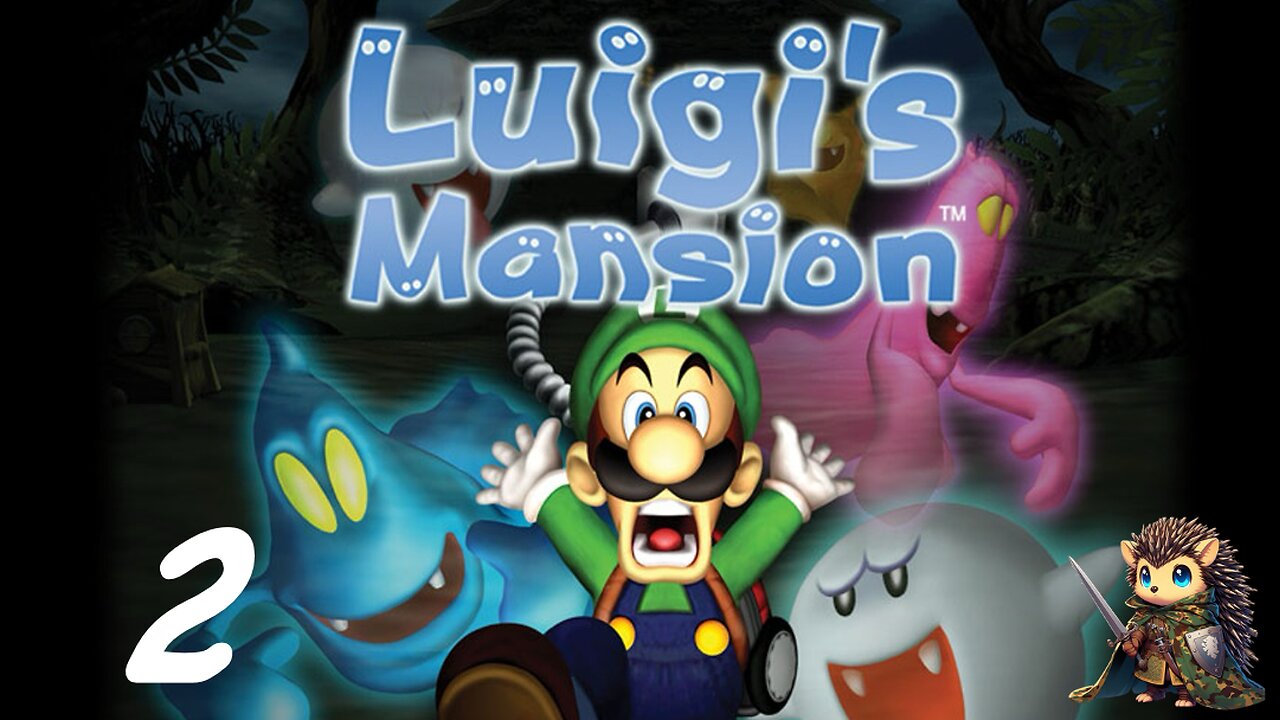 Ain't 'Fraid of No Ghost - Luigi’s Mansion BLIND [2]