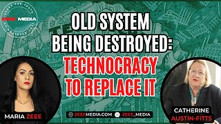 Old System Being Destroyed Technocracy To Replace It - Catherine Austin-Fitts