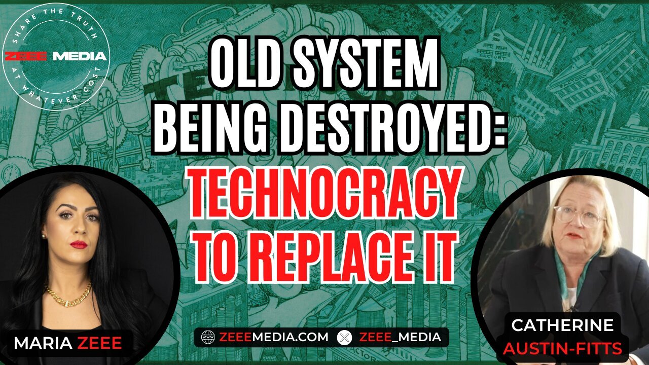 Old System Being Destroyed Technocracy To Replace It - Catherine Austin-Fitts