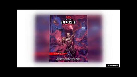 Dungeons & Dragons: Vecna: Eve Of Ruin (Hardcover) Review