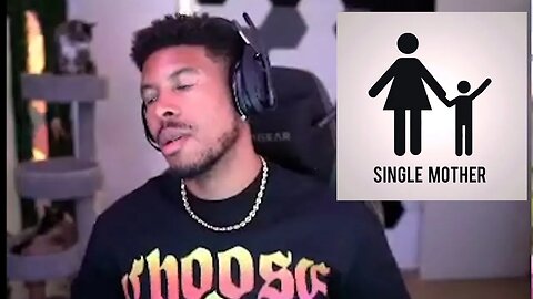 LowTierGod Says Single Mothers Don't Deserve Love [REUPLOAD]