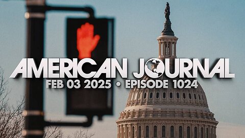 The American Journal MONDAY FULL SHOW 2/3/25