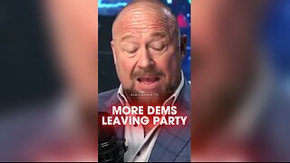 Alex Jones: Watch This Former Democrat Finally Escape The Matrix - 2/6/25