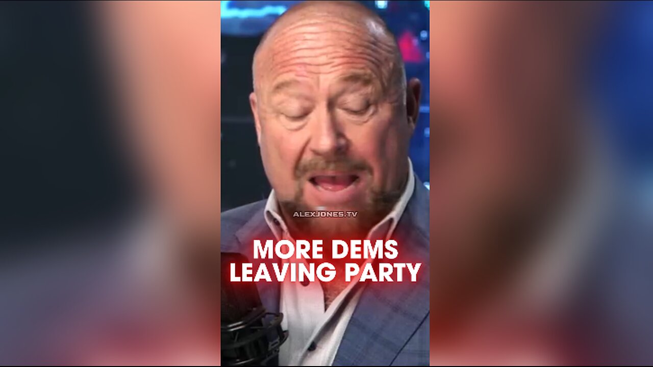 Alex Jones: Watch This Former Democrat Finally Escape The Matrix - 2/6/25