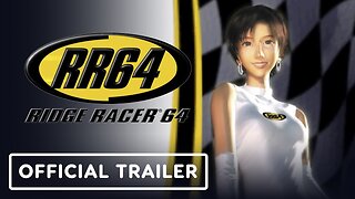 Ridge Racer 64 - Official Nintendo Switch Online + Expansion Pack Trailer