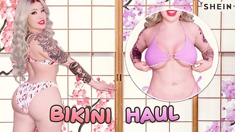 Bikini Try in Haul