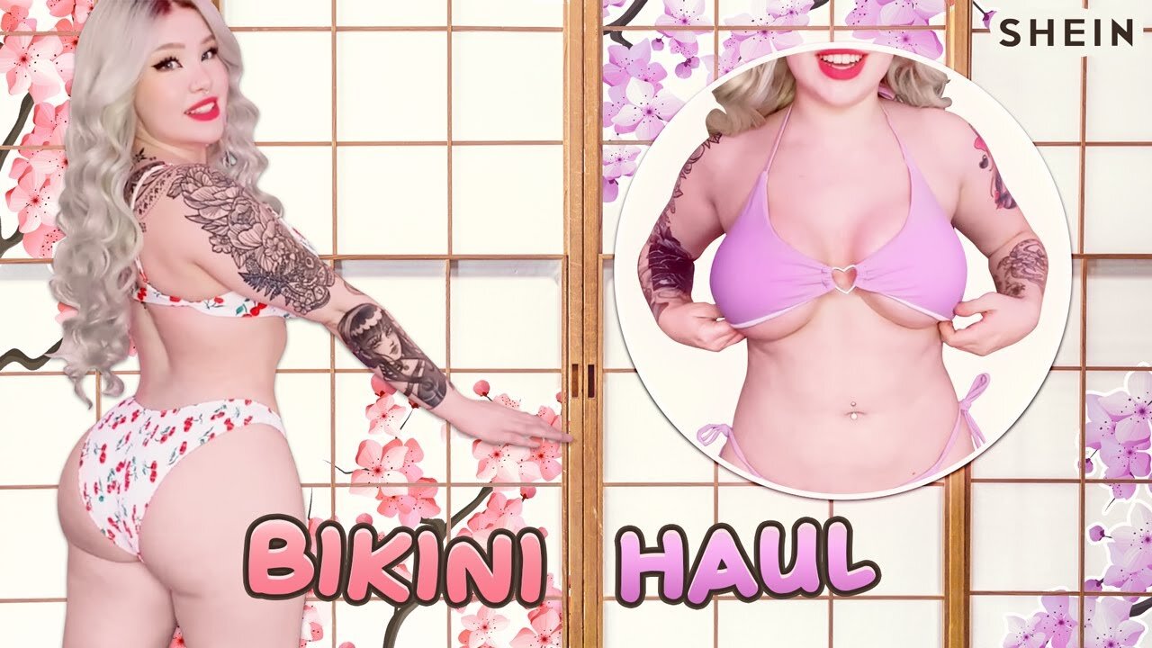 Bikini Try in Haul