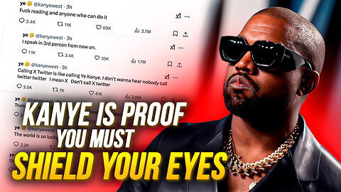 Kanye is Proof We Must Be Careful