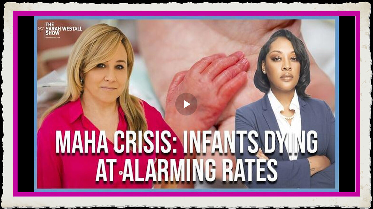 Infants Dying at Alarming Rates, USA Worst in Developed World w RFK Jr Advisor Angela Stanton