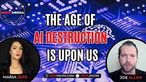 The Age of AI Destruction is Upon Us | Joe Allen