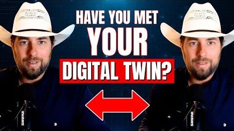 You Have A Digital Twin - They Created It To Replace You! Jean Nolan, Inspired