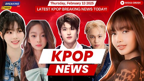 BTS Designer's Tragic Loss, BLACKPINK's Anti-Scalper Innovation| Kpop News - February 13, 2025