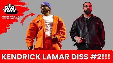 Kendrick Lamar CALLS OUT Drake: 2nd Diss Track Exposed!