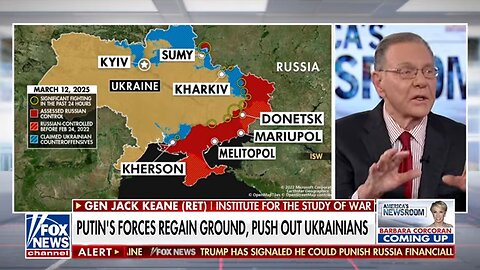 BREAKING: Russian forces advance in Ukraine ahead of ceasefire talks