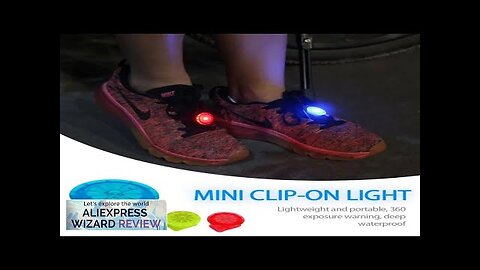 Running Light Led Luminous Shoe Clip Light Multifunctional Mini Night Running Warning Review