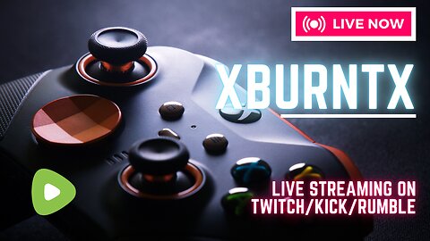 1st Ever Rumble Stream!!!!